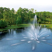 Lake Fountain