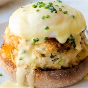 Dungeness Crab Benedict