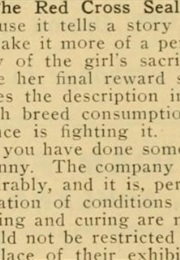 The Red Cross Seal (1910)