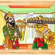 49. Ravan Summons His Council