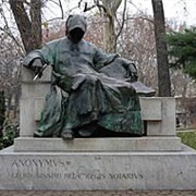 Statue of Anonymous, Budapest