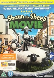 Shaun the Sheep Movie (Sainsbury's Exclusive) DVD (2015)