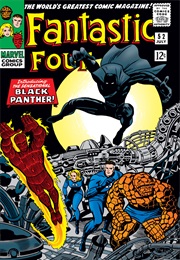 Fantastic Four #52 (Stan Lee & Jack Kirby)