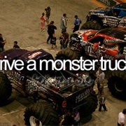 Drive a Monster Truck