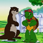 S2.E9: Franklin and Otter's Visit/Franklin's Collection