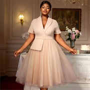 Asymmetrical Tails on Jacket Top