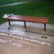 Good Will Hunting Bench, Boston