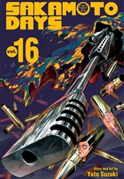 Sakamoto Days Vol. 16 (Yuto Suzuki)