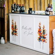 Custom Painted Bar Front