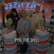 S2.E11. Phil the Shill (1985)