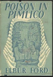 Poison in Pimlico (Elbur Ford)