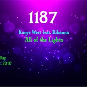 #7559 All of the Lights by Kanye West Featuring Rihanna & Kid Cudi