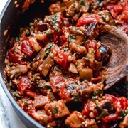 Tomato, Bell Pepper & Aubergine Pasta Sauce