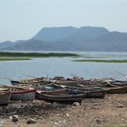 Lake Chilwa, Malawi