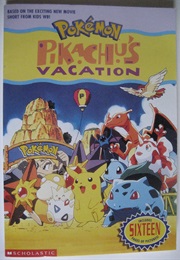 Pikachu's Vacation (Tracey West)
