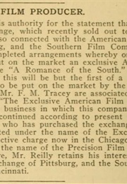 A Romance of the South (1909)