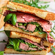 Flank Steak Sandwich