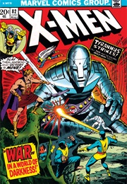 The Uncanny X-Men #82 (Dan Adkins)