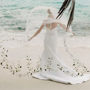Vines on Wedding Veil