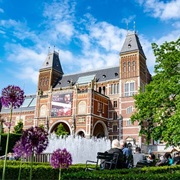 Rijksmuseum, Amsterdam, the Netherlands