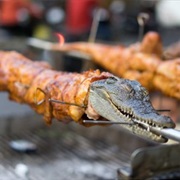 Crocodile Meat