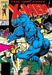 The Uncanny X-Men #264 (Chris Claremont & Michael Collins)