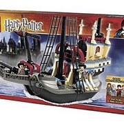 4768-2 the Durmstrang Ship With Bonus Minifigures (Harry Potter, 2005)