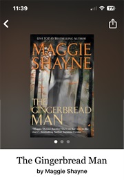 The Gingerbread Man (Maggie Shayne)