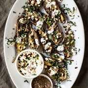 Grilled Eggplant With Za'atar