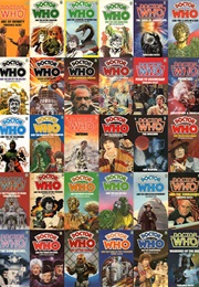 Target Books' Doctor Who Series (Various)
