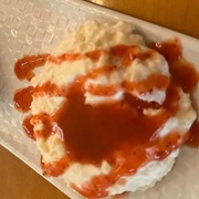 Potetstappe Med Brun Saus