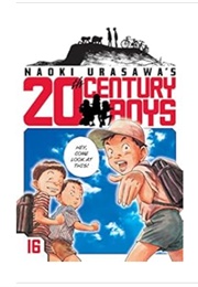 20th Century Boys Vol. 16 (Naoki Urasawa)