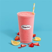 Häagen-Dazs Strawberry Frozen Lemonade