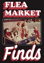 Flea Market Finds: A Thrifty Treasure Hunter's Journal (Lad Graphics)