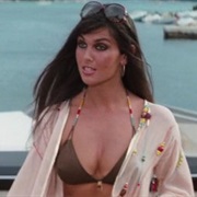 Caroline Munro as Naomi ( the Spy Who Loved Me)