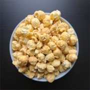 Golden Yellow Sugar Popcorn