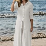 Long Shirt With Outfit