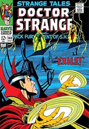 Strange Tales #168 (Dennis O'Neil & Dan Adkins)