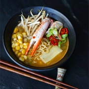 Crab Ramen