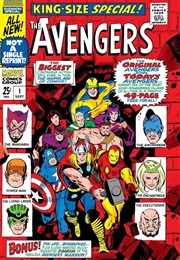Avengers Annual #1 (Roy Thomas & Don Heck)