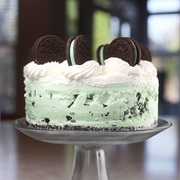 Oreo Mint Chip Ice Cream Cake