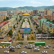 Peace Avenue, Ulaanbataar