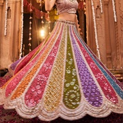 Panel Design on Skirt