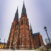 Uppsala Cathedral, Sweden