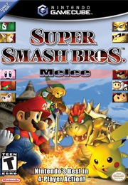 Super Smash Bros Melee (2001)