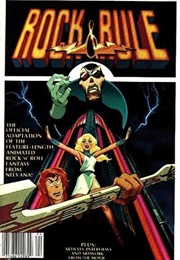 Marvel Comics Super Special #25 - Rock & Rule (Aug. 1983) (Bill Mantlo)