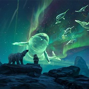 Sail a Boat Across the Northern Lights