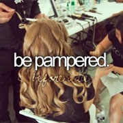 Be Pampered