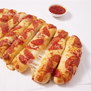 Pepperoni Cheesy Bread
