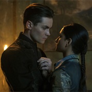 Kaz and Inej - Six of Crows